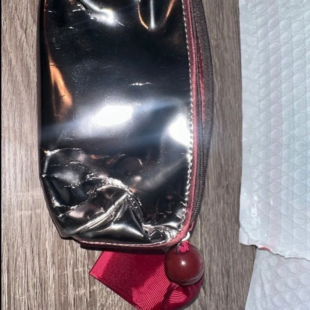 MAC cosmetics‎ Makeup Bag red Black